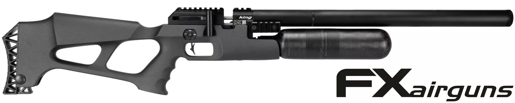 .22 FX Airguns KING 500 Synthetic 18-Shot PCP Rifle