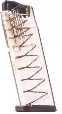 ETS Group SG932015 Pistol Mags Clear Detachable 15rd 9mm Luger for Sig P320 Compact