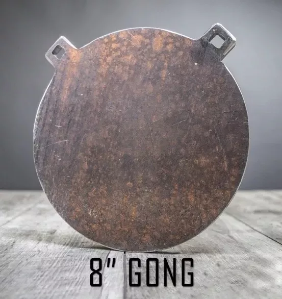 Targets by AR500 Armor 1/2″ Steel Target 8″ Gong