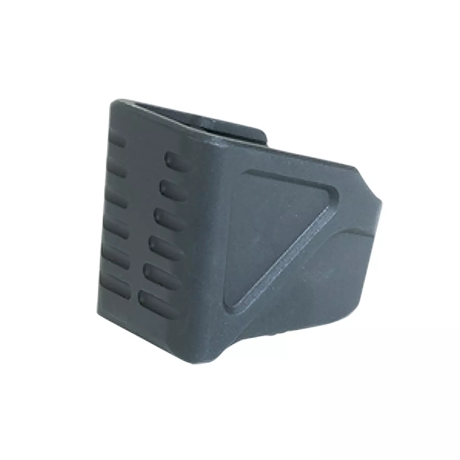 Timber Creek Outdoors GLMEPBL Glock 17/19 Magazine Extension Plate Black Aluminum